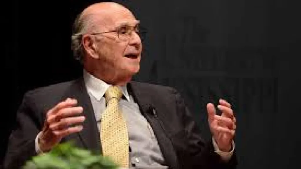 Harold Burson portrait
